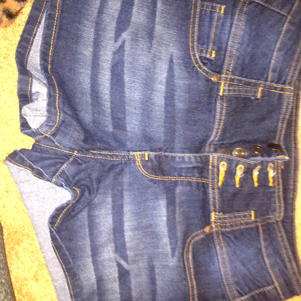 Shorts they don’t fit